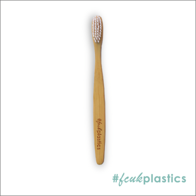Bamboo Toothbrush - straight